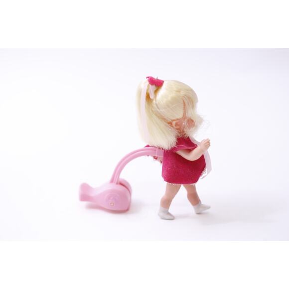 1960s, Liddle Kiddles, Shirley, Skediddle, Doll, Pusher, Mattel, ~ 250929-WH 766 - Picture 2 of 4